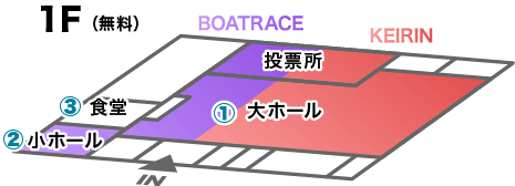 施設案内図 1F